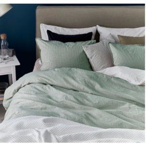 Ikea Bergpalm King Duvet Cover & Shams